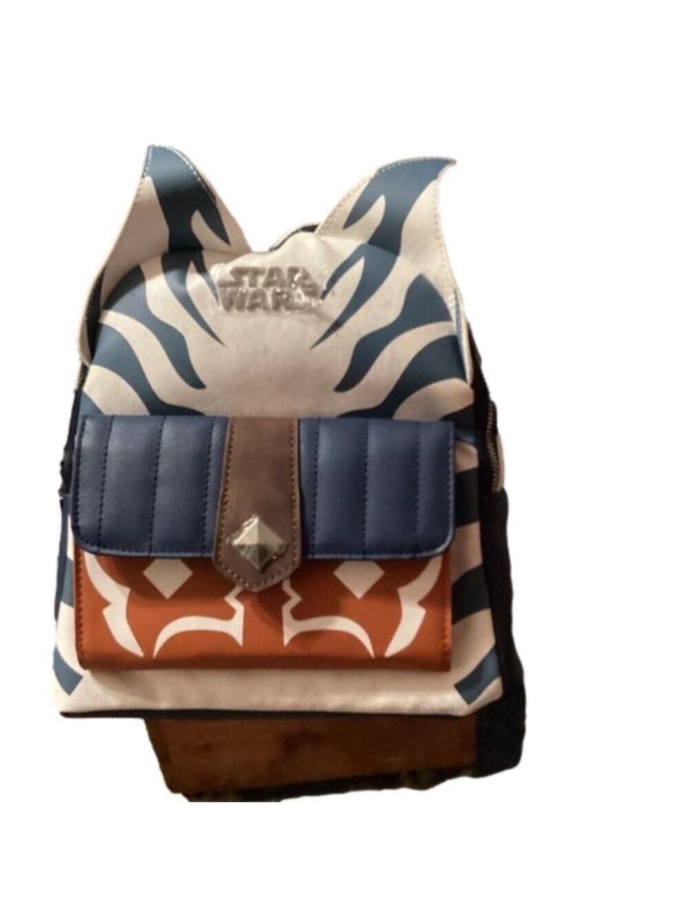 BIOWORLD Star Wars Mandalorian Ahsoka Cosplay Small Mini Backpack
